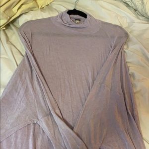 Free people xs light purple tunic